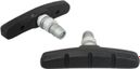 Portapattino freno Sunrace 70mm nero a vite (1 coppia)