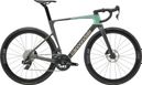 Bicicleta de carretera Cannondale SuperSix Evo 4 Gen 5 Sram Rival AXS 12V 700 mm Verde/Gris 2026