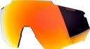 100% Racetrap 3.0 Hiper Multilayer Mirror Red spare screen