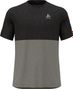 Odlo Ride 365 Kurzarmtrikot Schwarz / Grau