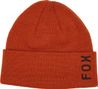 Fox Damen Wordmark Orange Mütze