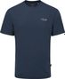 RAB Crimp T-Shirt für Herren, blau 