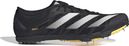 Chaussures d'Athlétisme adidas Adizero XCS Noir Unisexe