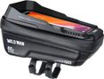 Bolsa de cuadro bici con porta móvil 1 L negra WILD MAN