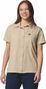 Columbia Silver Ridge Utility Beige Women's Short Sleeve Shirt