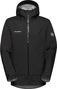 Chaqueta impermeable con capucha Mammut Ducan Guide Hs Negra Hombre