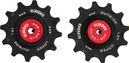 Paar Elvedes Schaltwerksrollen für Sram Force / Red eTap AXS 2x12 Zähne