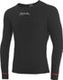 Spiuk Anatomic Langarmtrikot Schwarz