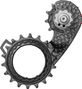 AbsoluteBlack Hollowcage Screed for Shimano Dura Ace 9250 12 S Black