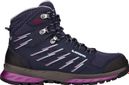 Damen-Wanderschuh Lowa Trek Evo GTX Mid Blau / Violett