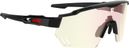 Lunettes Azr Kromic Race RX Noir Rouge / Ecran Photochromique Rouge