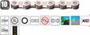 Yaban Chain S10e - 1/2'' 11/128'' - Silver - 10 speed