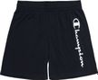Champion Micro-Maille Shorts Schwarz
