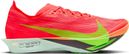 Nike Streakfly 2 Running Shoes, Red/Green, Men's