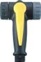 Topeak Doppelkopf-Pumpenspitze Schwarz Gelb