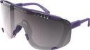 POC Devour Purple Glasses - Purple/Silver Translucent Mirrored Lenses