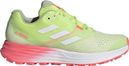 Adidas Terrex Two Flow Giallo Rosso Donna Trail Scarpe