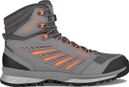 Lowa Trek Evo GTX Mid Gray/Orange hiking boot