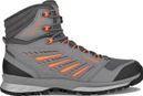 Lowa Trek Evo GTX Mid Wanderschuh Grau/Orange