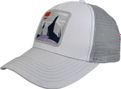 Casquette BV Sport Trucker Trek Summit Dolomites Gris