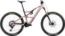 VTT Électrique Tout-Suspendu Orbea Rise LT M-Team 12V 630 Wh Shimano 85 Nm 29'' Rose Desert 2025