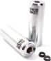 BMX PEGS PRO CNC ADULTE CHROME 10MM/14MM KHEBIKES