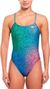 Maillot de bain 1 pièce Nike Swim Hydrastrong Multi Print Multicolore Femme