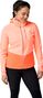 Veste Imperméable Brooks High Point Corail/Rouge Femme