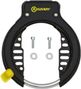 Auvray Mega Lock Horse Shoe Anti-Theft Device, ART-certified, Black