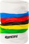 Tour de Cou Santini UCI Weltmeister Weiß
