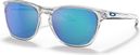 Oakley Manorburn Polished Clear / Prizm Sapphire / Ref.OO9479-0656 Sunglasses