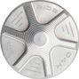 Capot de Valve OAK Forkcap Air pour Fourche Fox/Rockshox Argent