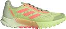 Adidas Terrex Agravic Flow 2 Trail Shoes Yellow Red