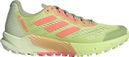 Adidas Terrex Agravic Flow 2 Trail Schuhe Gelb Rot