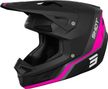 Casque Intégral Shot Speed Atomic Noir Rose Mat