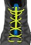 Nathan Reflective Run Laces Yellow