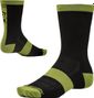 Ride Concepts Mullet Socks Black/Green