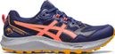 Zapatillas Trail Running Mujer Asics Gel Sonoma 7 Azul Rosa