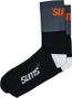 Sums All Seasons Socks, Gray/Black
