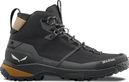 Salewa Puez Mid Powertex Hiking Shoes Black