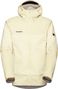 Mammut Ducan Guide Hs Hooded Beige Waterproof Jacket for Men