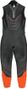 Huub Araya Muta senza maniche in neoprene Donna Nero / Arancione