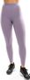 Legging running femme Fitness Glory Pourpre