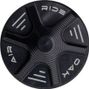 Coprivalvola aria OAK Forkcap per forcelle Fox/Rockshox Nero