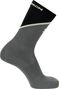 Salomon Pulse Crew Socks, Gray/Black