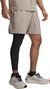 Short Under Armour Tech Beige Homme