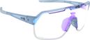 Azr Victory RX Crystal Blue/Blue Photochromic Sunglasses