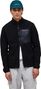 Peak Performance Naturerush Fleecejacke mit Reißverschluss, schwarz, für Herren