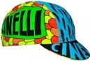 Casquette Cinelli POSEIDON noir/bleu