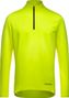 Langarm Trikot Gore Wear 1/4 Zip Everyday Mid Fluo